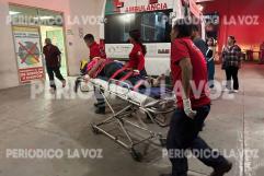 Arrolla auto fantasma a mujer en la Occi 