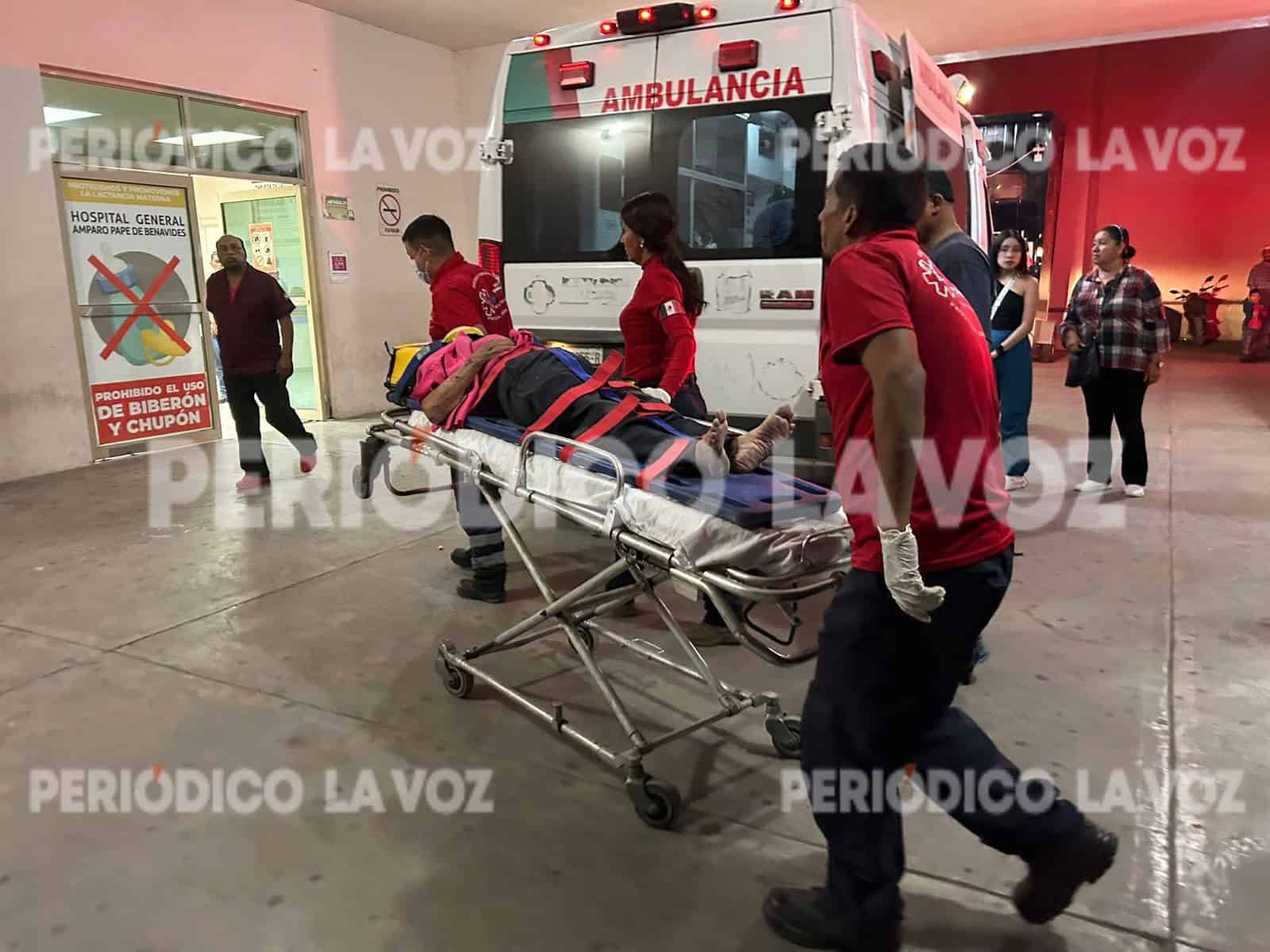 Arrolla auto fantasma a mujer en la Occi 