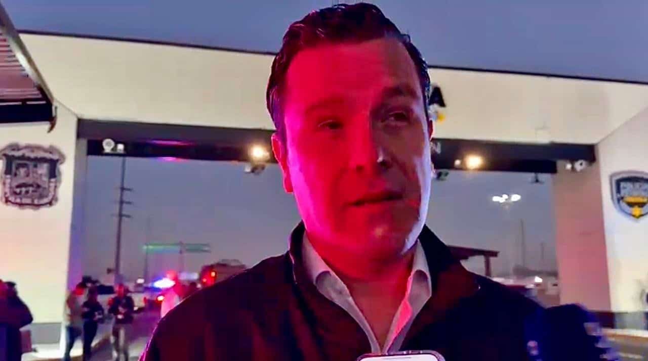 Este comportamiento de alteración, no será tolerado de ninguna manera, señaló Federico.