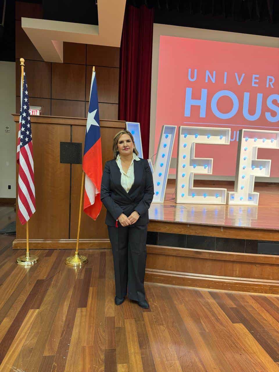 Participa la Dra Carillo en el Women Economic Forumm