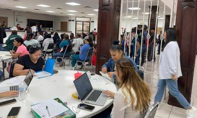 Éxito en la Jornada de Apoyo para el Registro de la Beca Rita Cetina en Piedras Negras