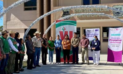 Villa Unión, reconocido como Municipio Promotor de la Salud