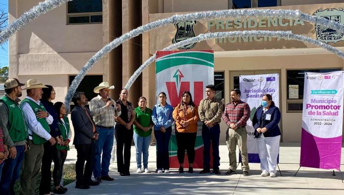 Villa Unión, reconocido como Municipio Promotor de la Salud