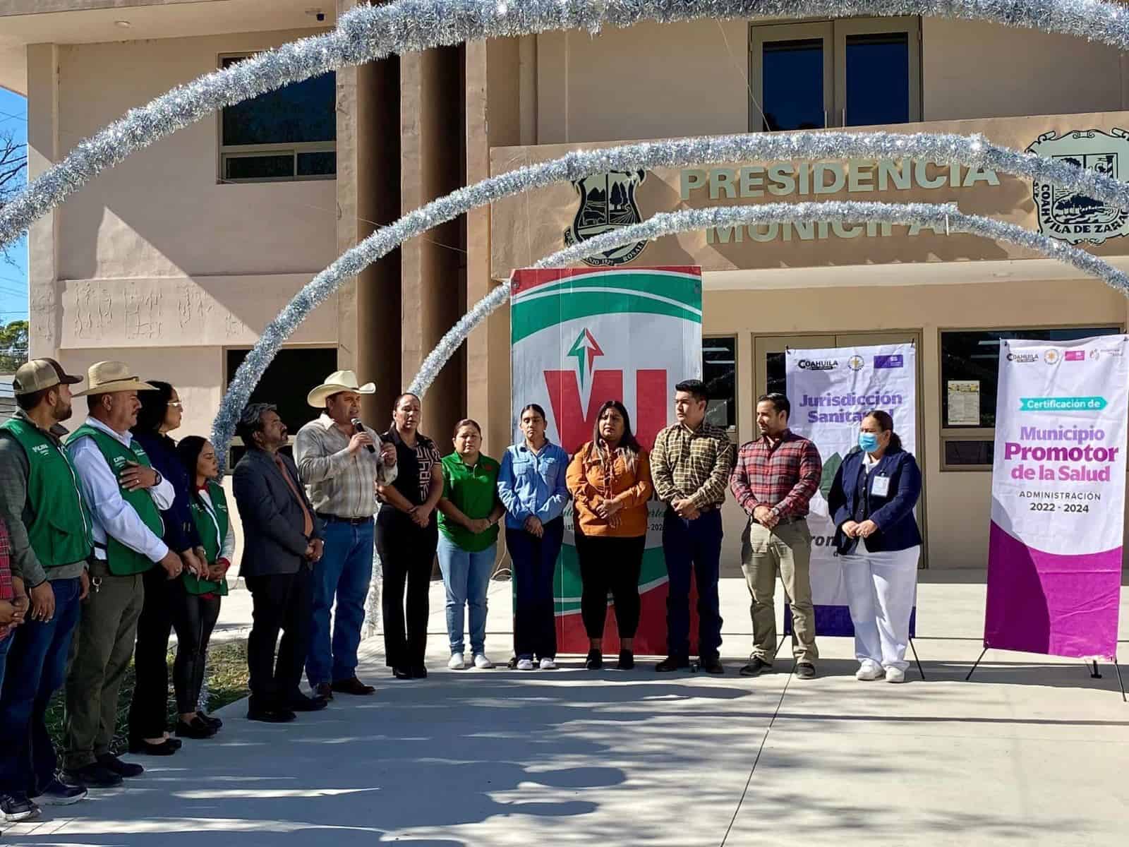 Villa Unión, reconocido como Municipio Promotor de la Salud