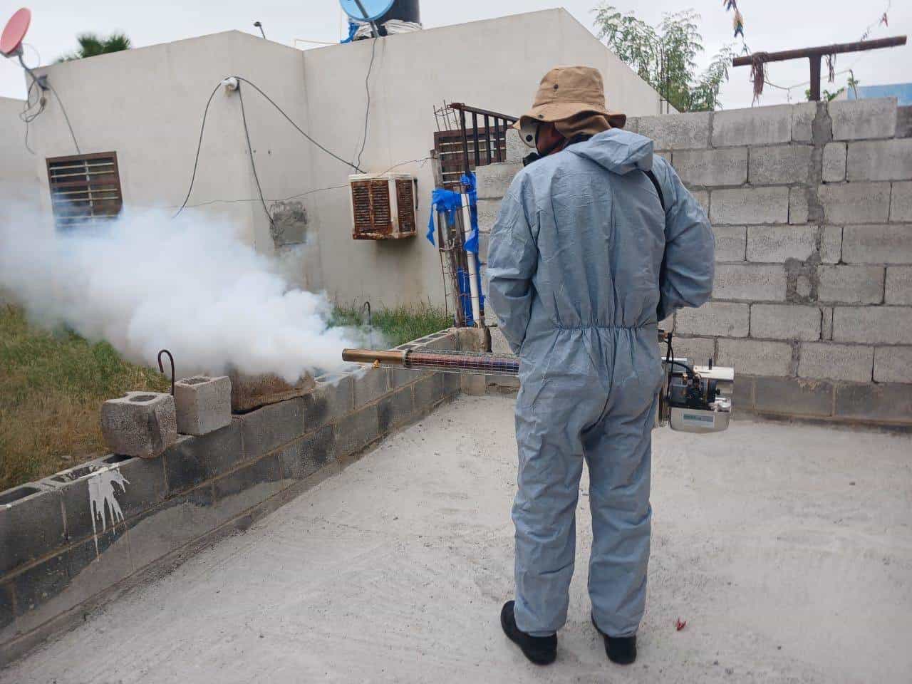 Casos de dengue van a la baja.