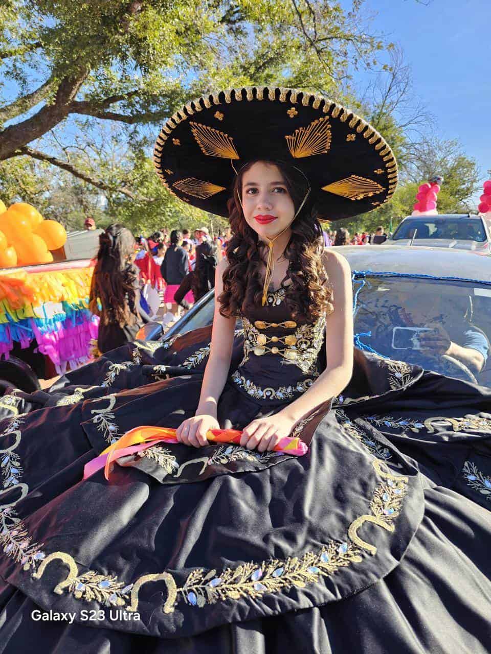 Madison Margot, Adelita de la primaria Francisco I Madero