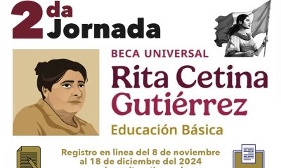 Segunda Jornada de Apoyo para el Registro de la Beca Rita Cetina