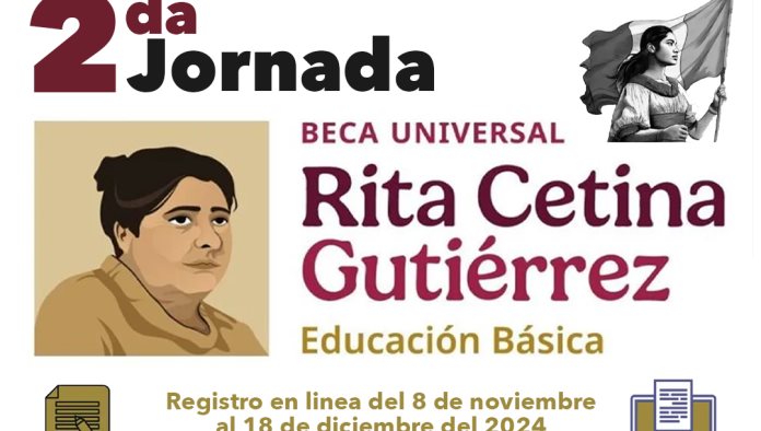 Segunda Jornada de Apoyo para el Registro de la Beca Rita Cetina