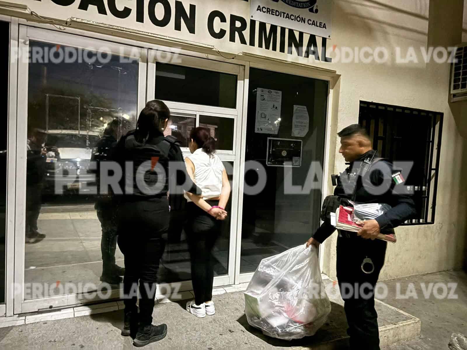 Saqueaba fardera tienda en el Mall