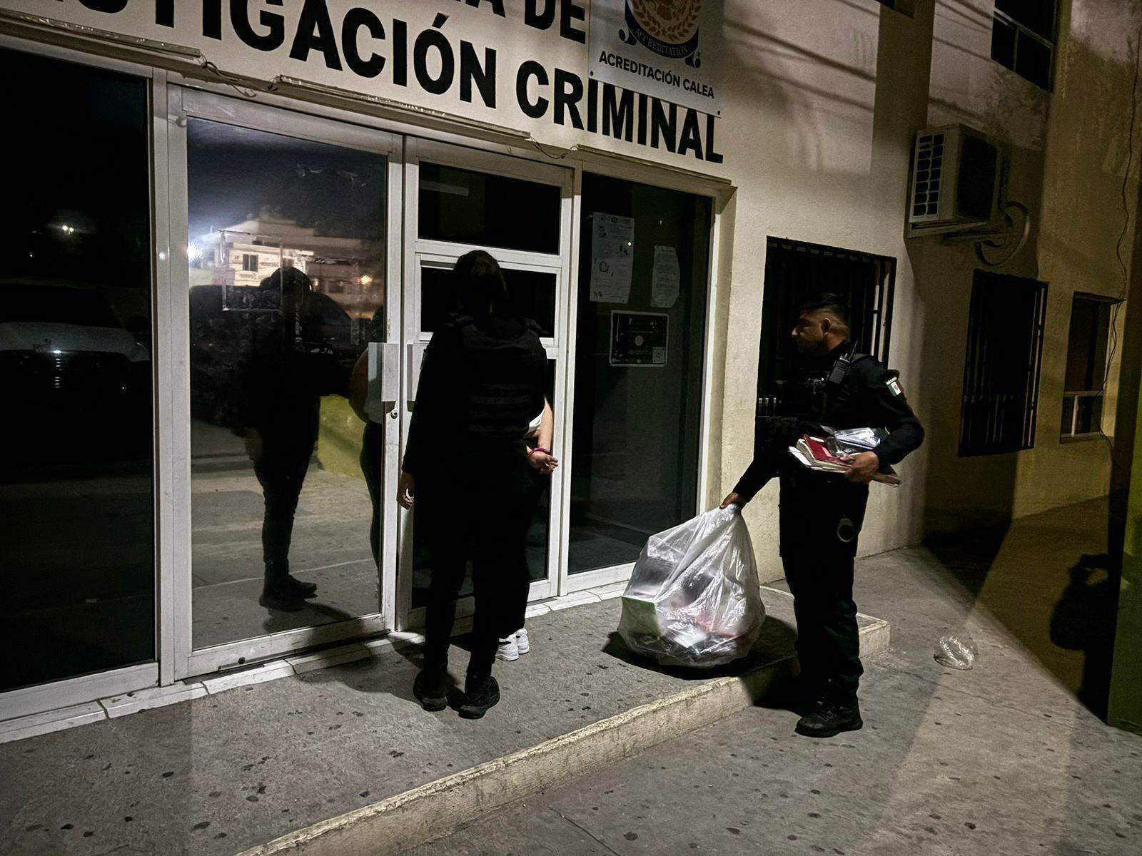 Saqueaba fardera tienda en el Mall