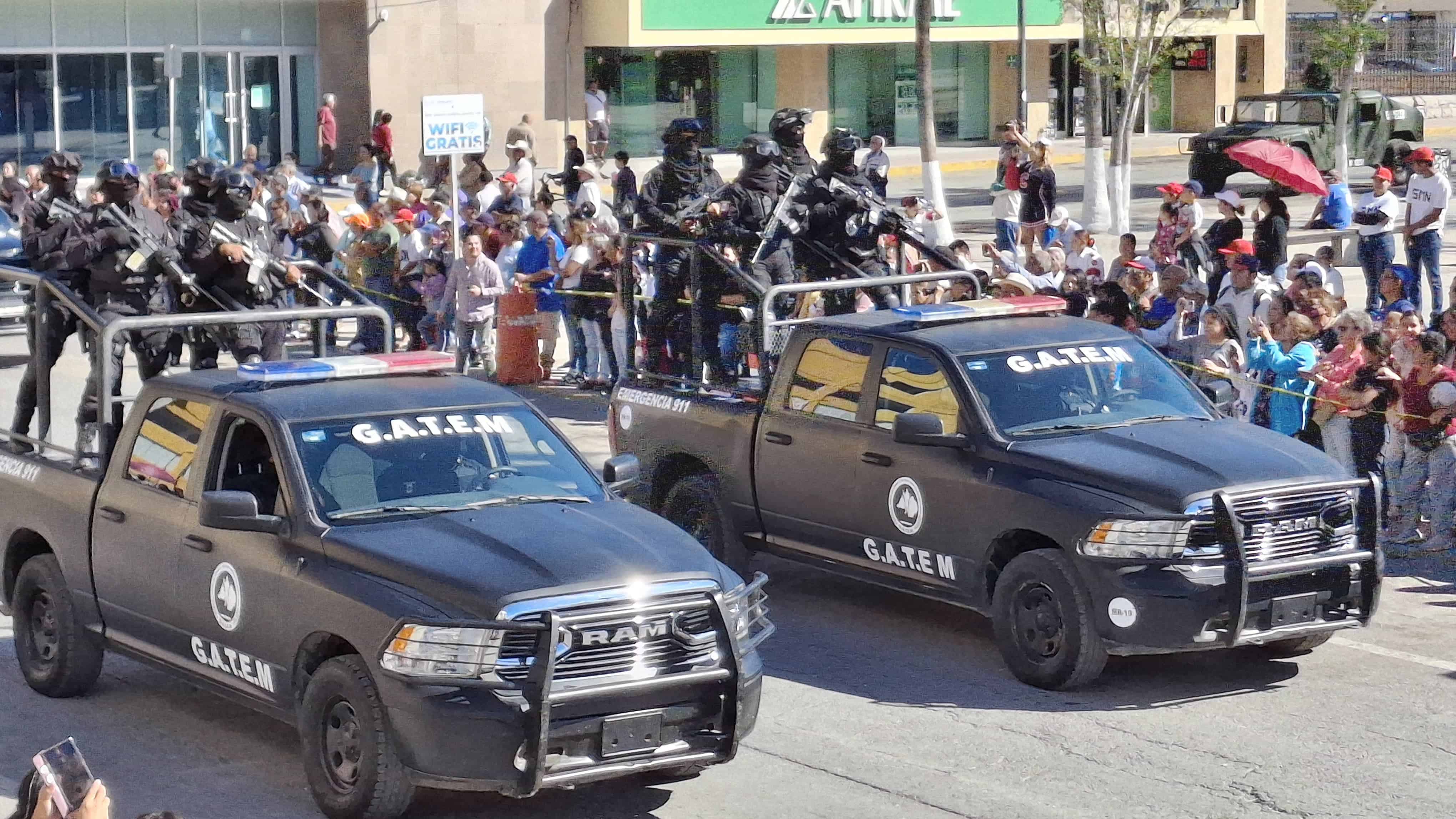 El desfile cívico deportivo revolucionario trascurrió con saldo blanco.
