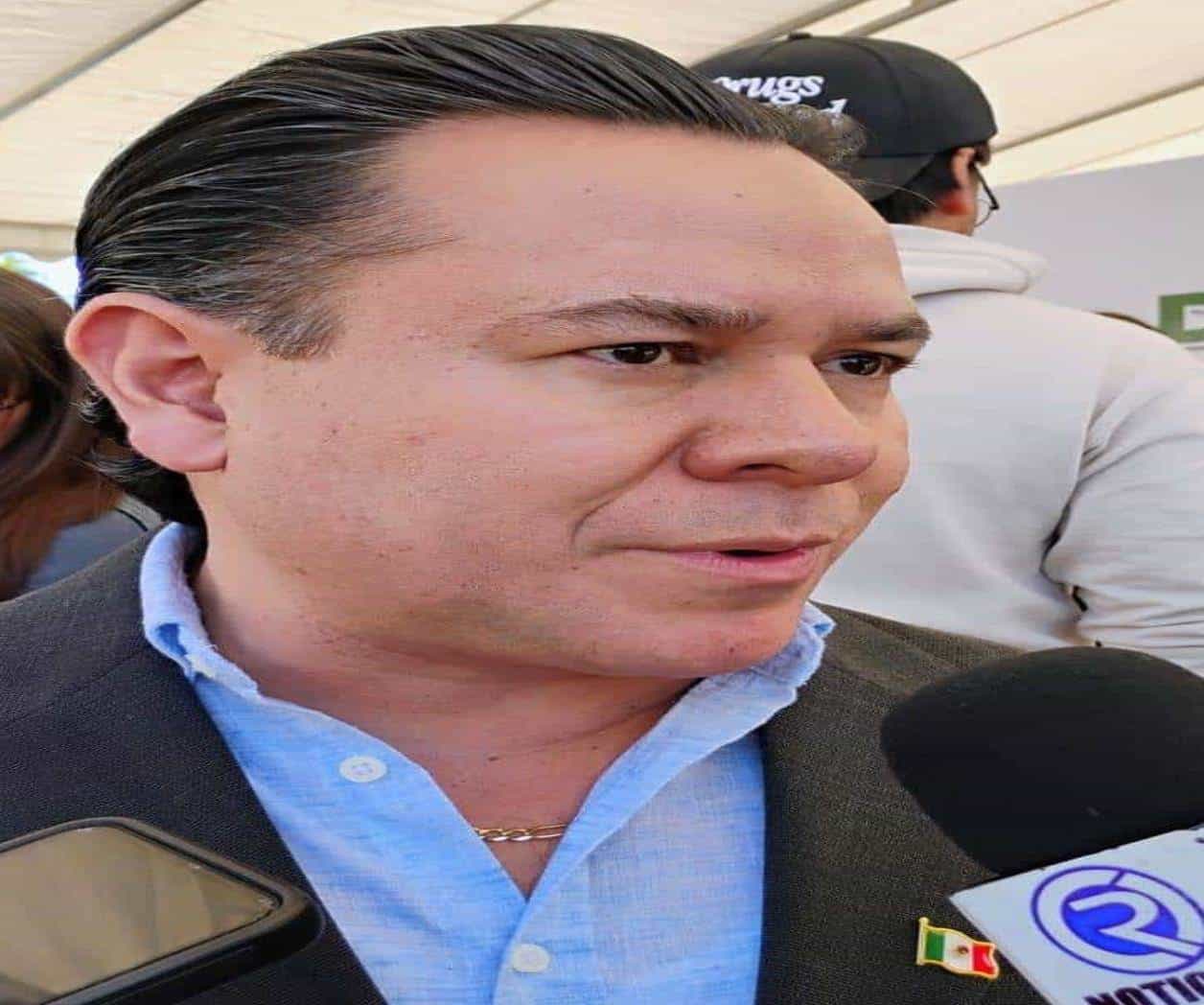 Sergio Sisbeles; subsecretario de gobierno en la region centro.