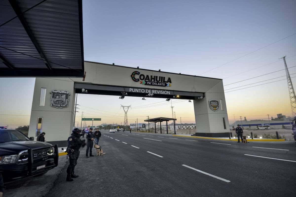 Se refuerzan las estrategias de seguridad en el estado con la implementación de los arcos.