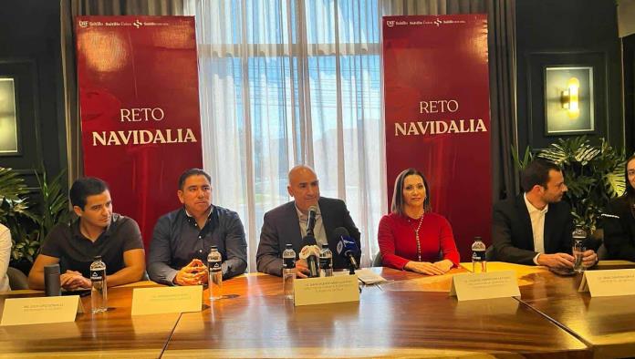 Lanzan en Saltillo  ´Reto Navidalia´