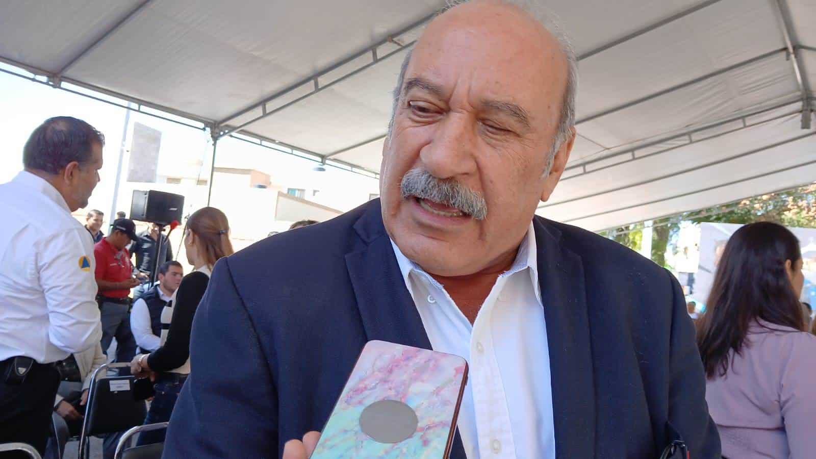 José Antonio Lazcano director de Desarrollo Urbano de Saltillo