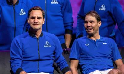 Roger Federer dedica emotiva carta a Rafa Nadal 