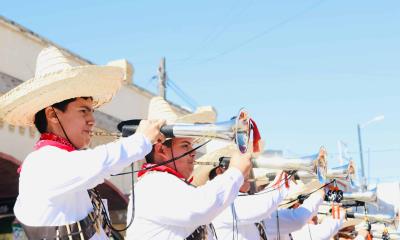 Conmemora 114 aniversario de la Revolución Mexicana