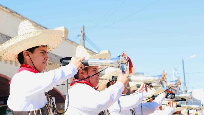 Conmemora 114 aniversario de la Revolución Mexicana