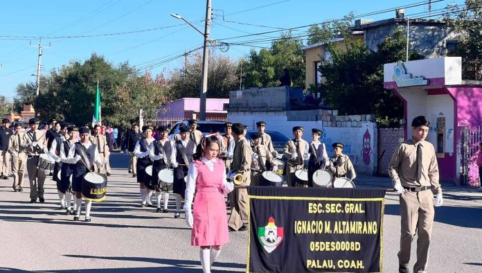 Celebran 114 Aniversario de la Revolución Mexicana