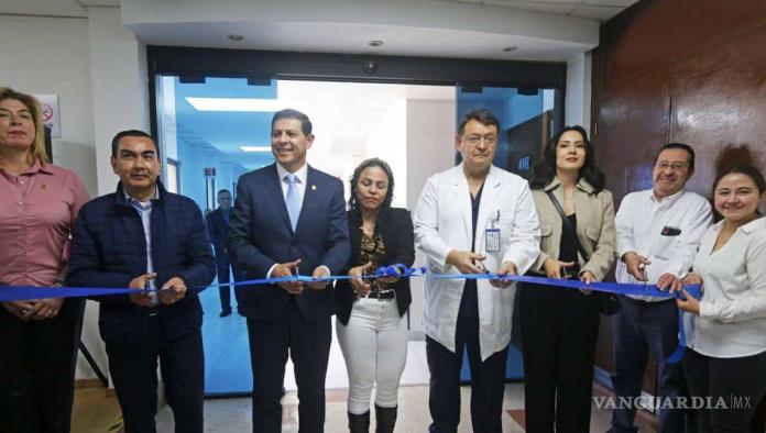 Inauguran área de cirugía  en hospital