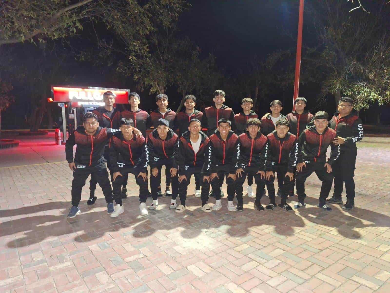 Talento acuñense rumbo al Nacional de la Copa Telmex 2024