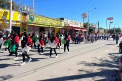 Ciudad Acuña celebra el Día de la Revolución con tradicional desfile escolar