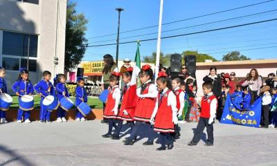 Celebran en Nava el 114 aniversario de la Revolución Mexicana