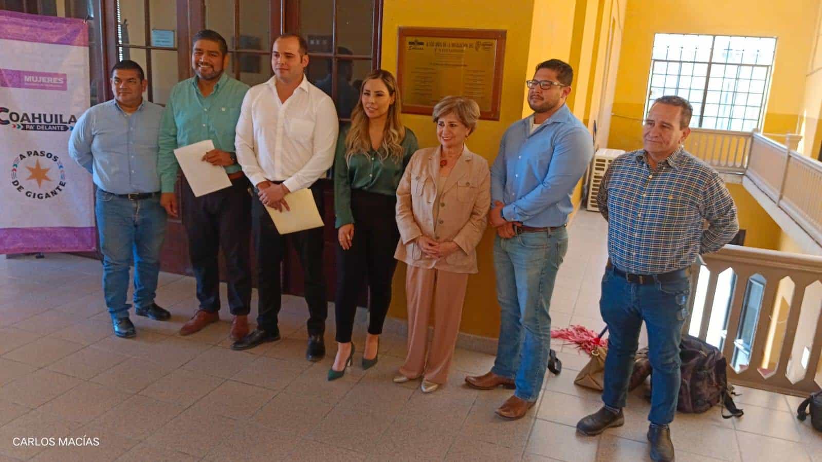 José Feliciano Díaz Iribarren alcalde electo de Sabinas.