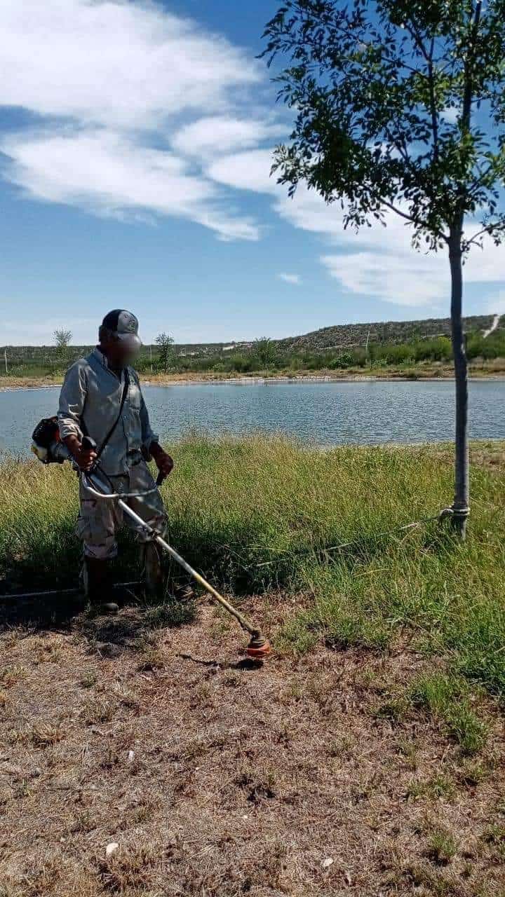 Involucrados en la muerte de un oso en Castaños hacen labor comunitaria en el Eco Parque.