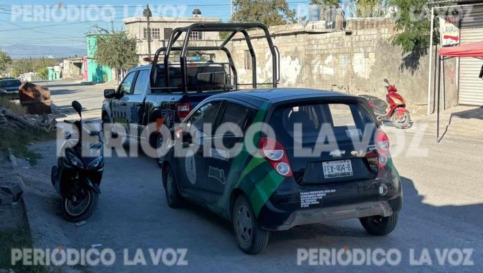 Embiste a motociclista