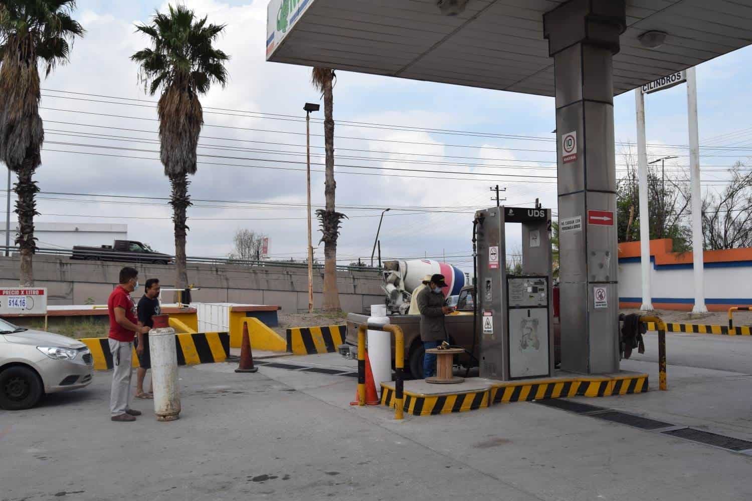 En un 10 por ciento cayó la venta de gas por paralización de empresas.