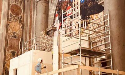 Llega Saltillo al Vaticano