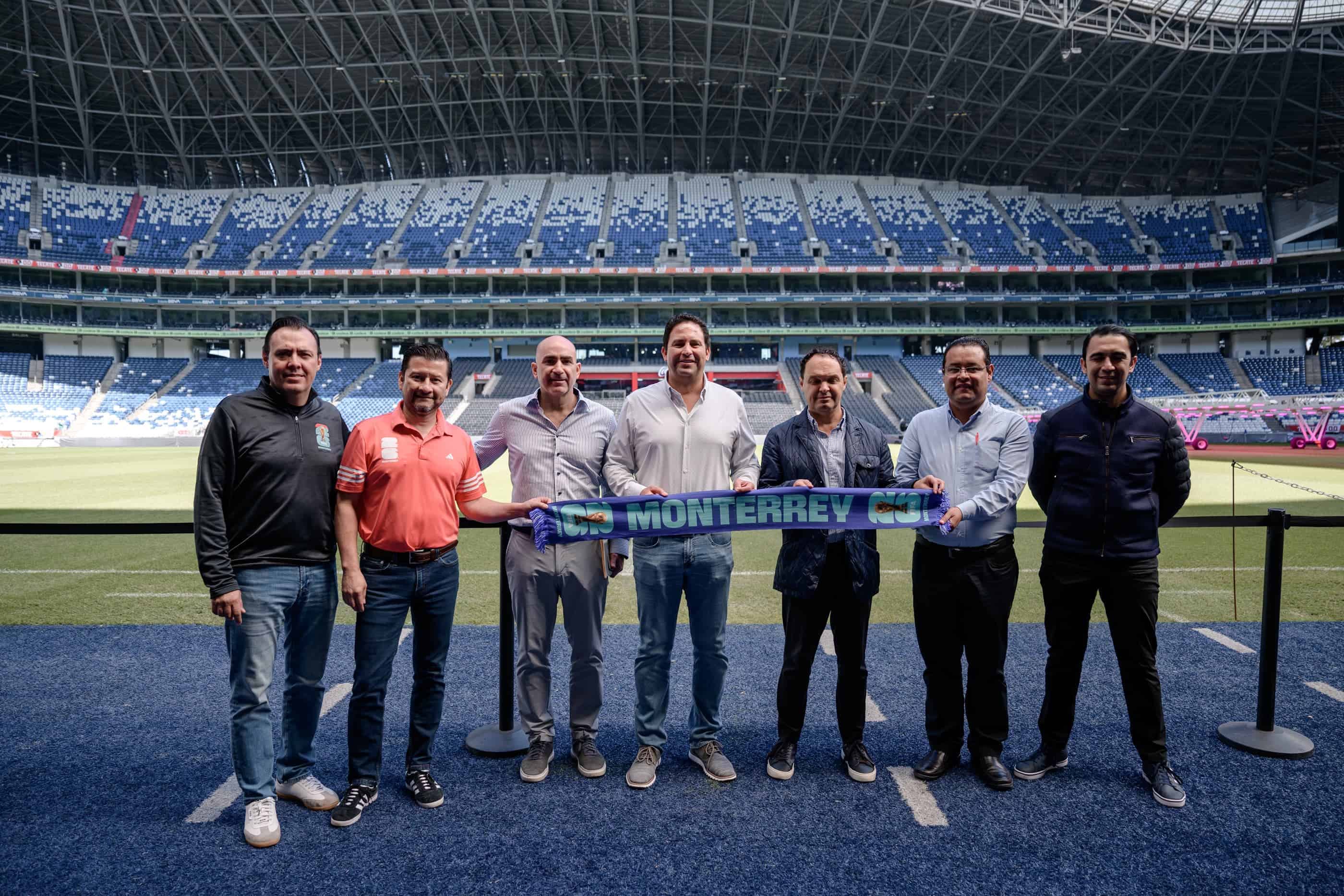 El Alcalde electo Javier Díaz González, anunció que Saltillo será subsede de la Copa Mundial de la FIFA 2026, que organizan en conjunto, México, Canadá y Estados Unidos.