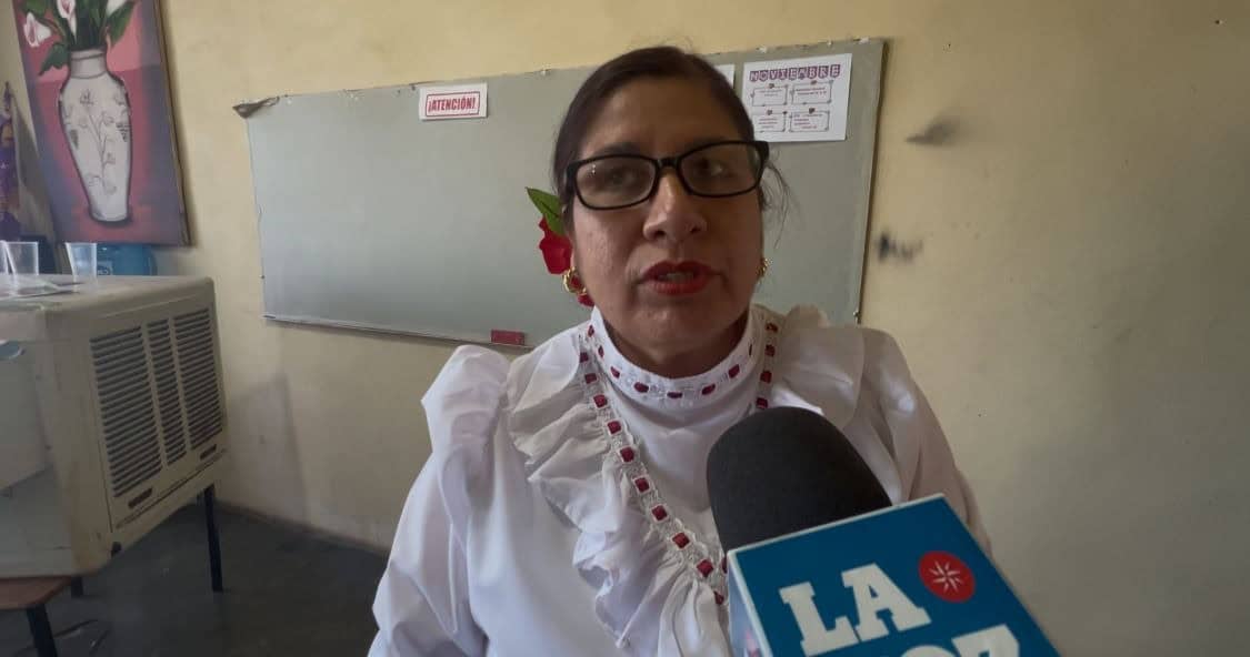 Informó la directora del plantel, Lidia López Ordaz.