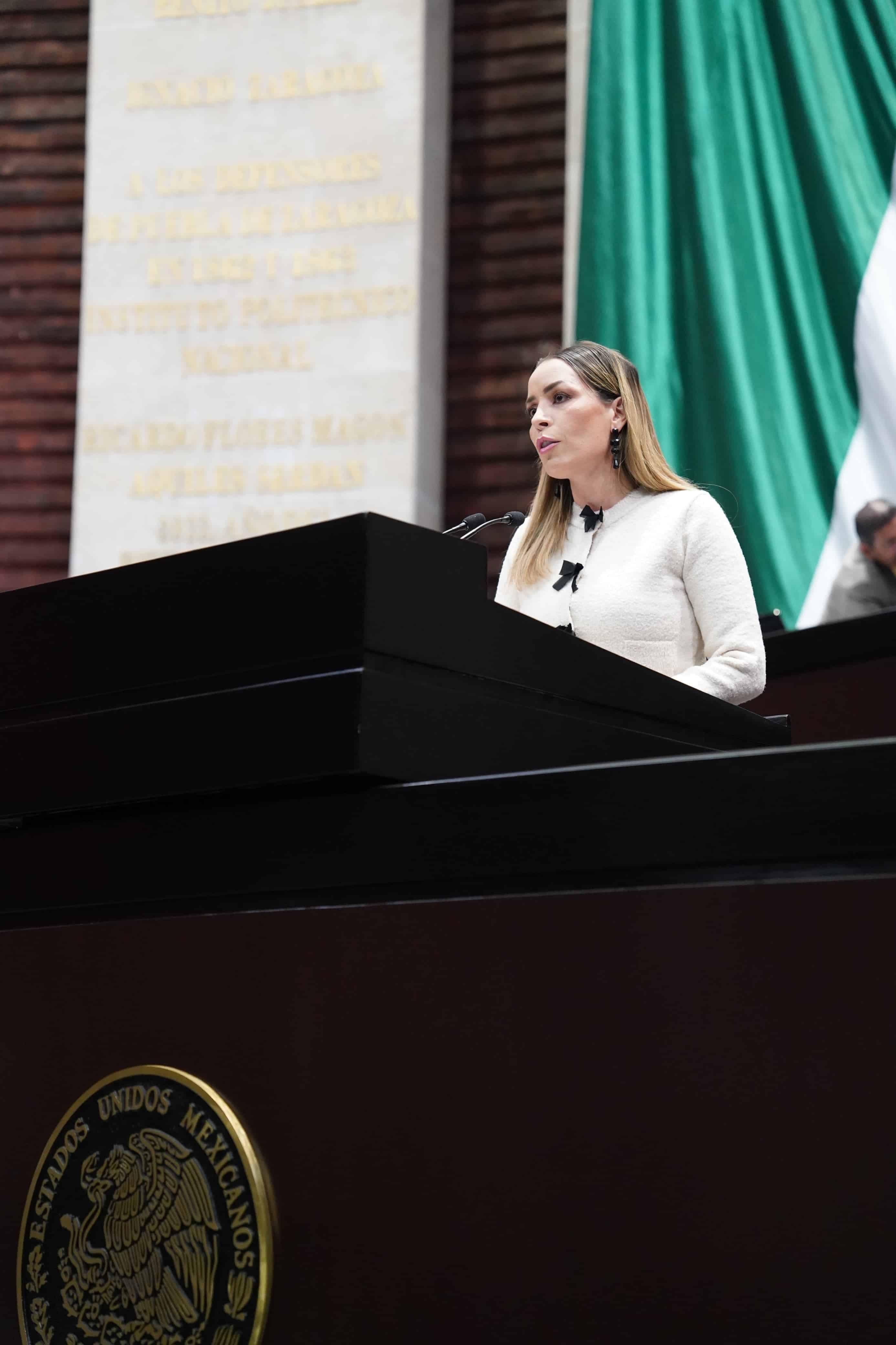 La legisladora coahuilense Verónica Martínez García aseguró que los priistas defienden la democracia que intentan morenistas atacar.