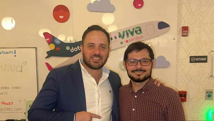 Jacobo Rodríguez Inicia Diálogo con VivaAerobus para Mejorar la Conectividad de PN