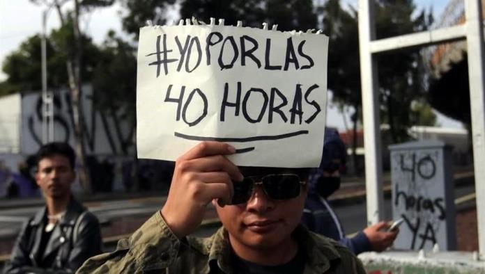 Reforma laboral en México: la jornada de 40 horas semanales podría llegar hasta 2025