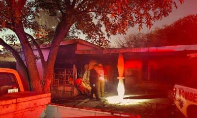 Conato de Incendio en Vivienda Moviliza a Bomberos en Allende