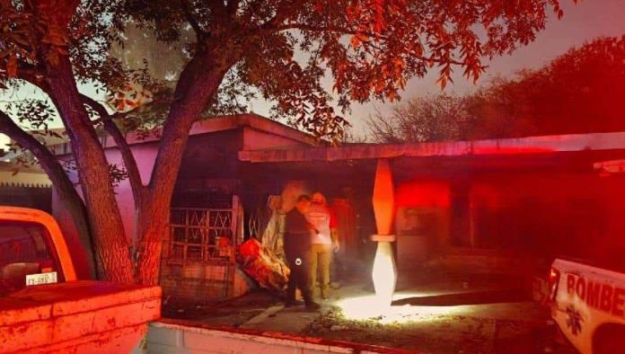 Conato de Incendio en Vivienda Moviliza a Bomberos en Allende