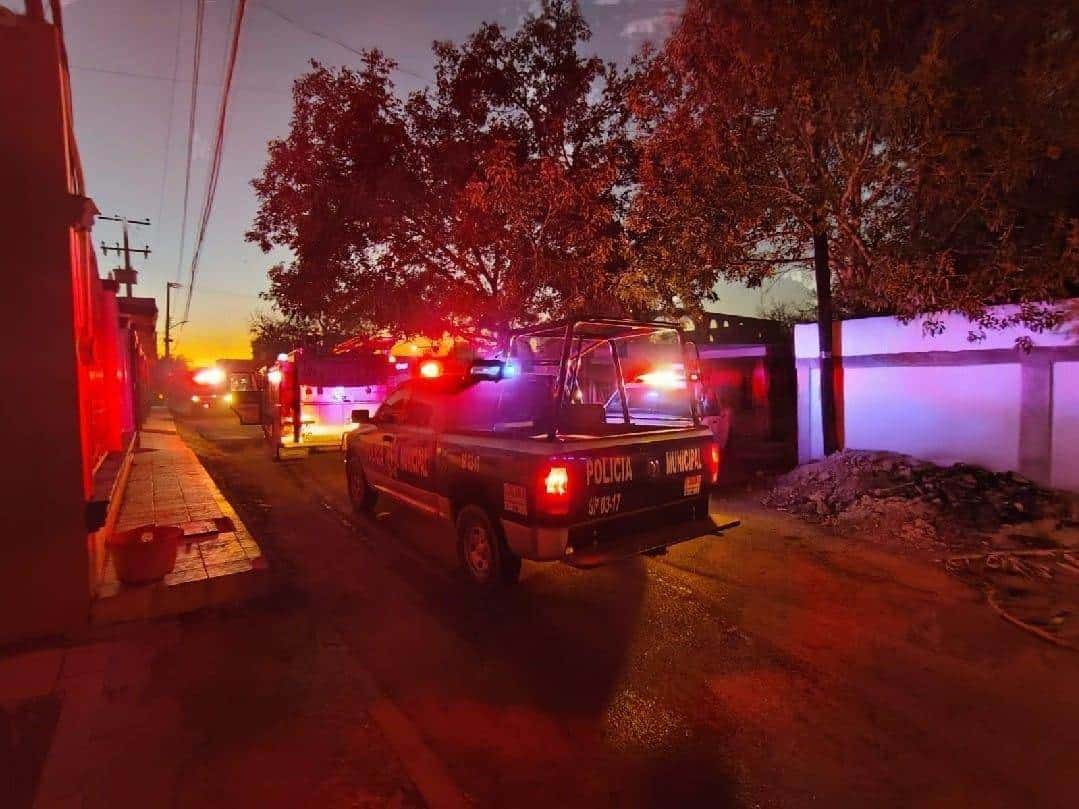 Conato de Incendio en Vivienda Moviliza a Bomberos en Allende