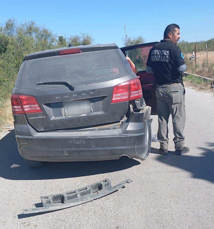 Mujer Embarazada Resulta Lesionada tras Choque en Allende