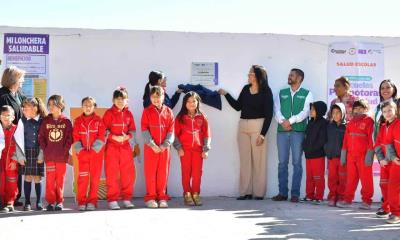 Primaria Ford 157 Francisco I. Madero es Reconocida como Escuela Promotora de la Salud