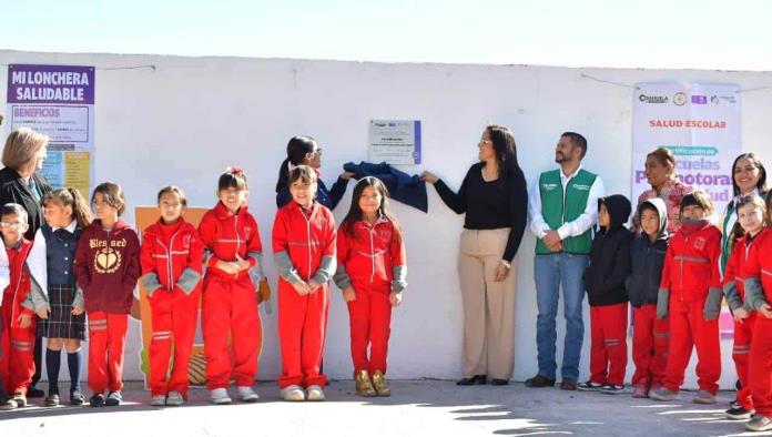 Primaria Ford 157 Francisco I. Madero es Reconocida como Escuela Promotora de la Salud