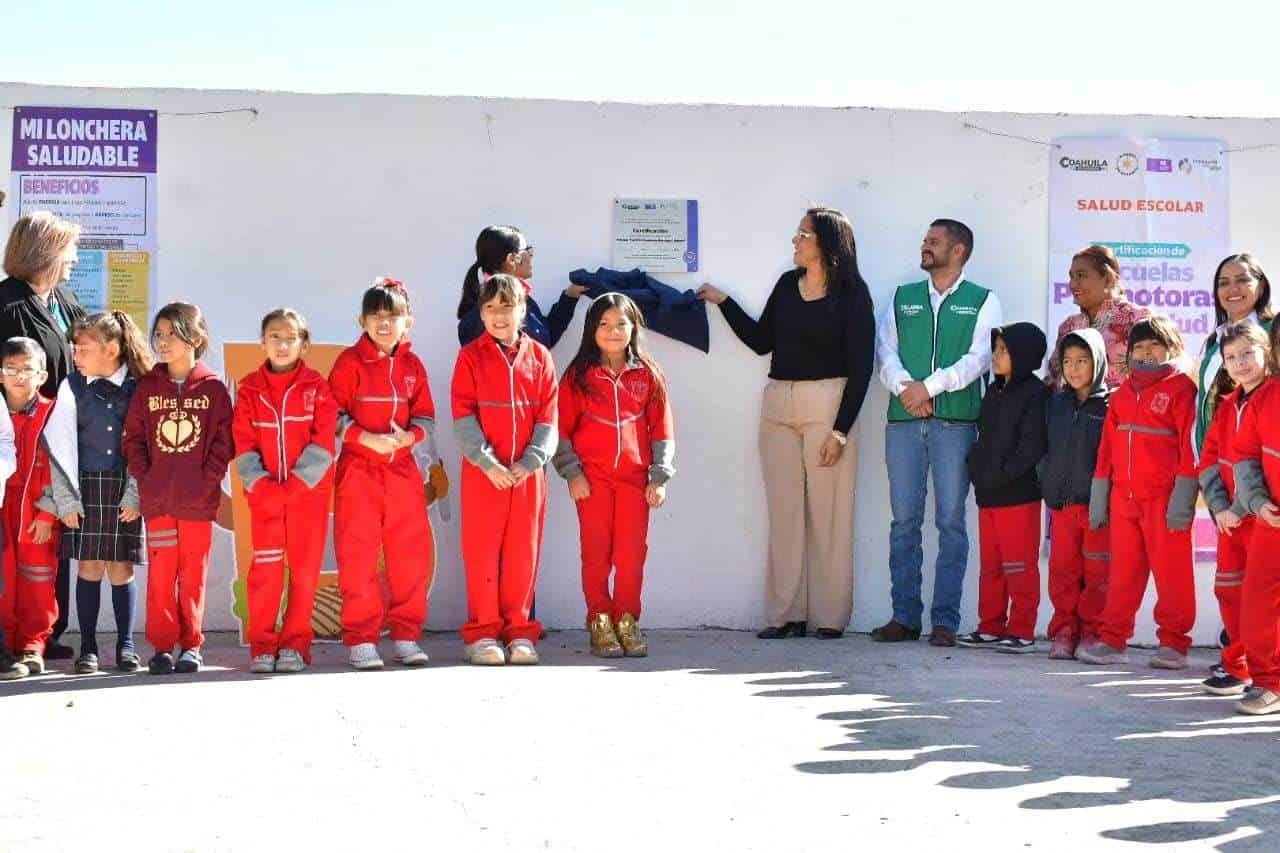 Primaria Ford 157 Francisco I. Madero es Reconocida como Escuela Promotora de la Salud