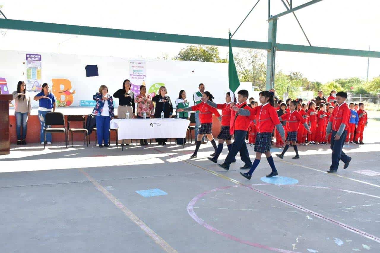 Primaria Ford 157 Francisco I. Madero es Reconocida como Escuela Promotora de la Salud