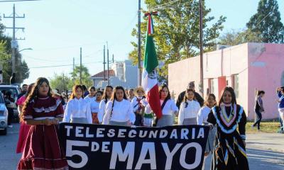 Conmemoran 114 Aniversario del Inicio de la Revolución Mexicana en Río Bravo