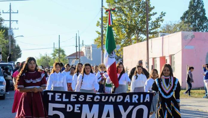 Conmemoran 114 Aniversario del Inicio de la Revolución Mexicana en Río Bravo