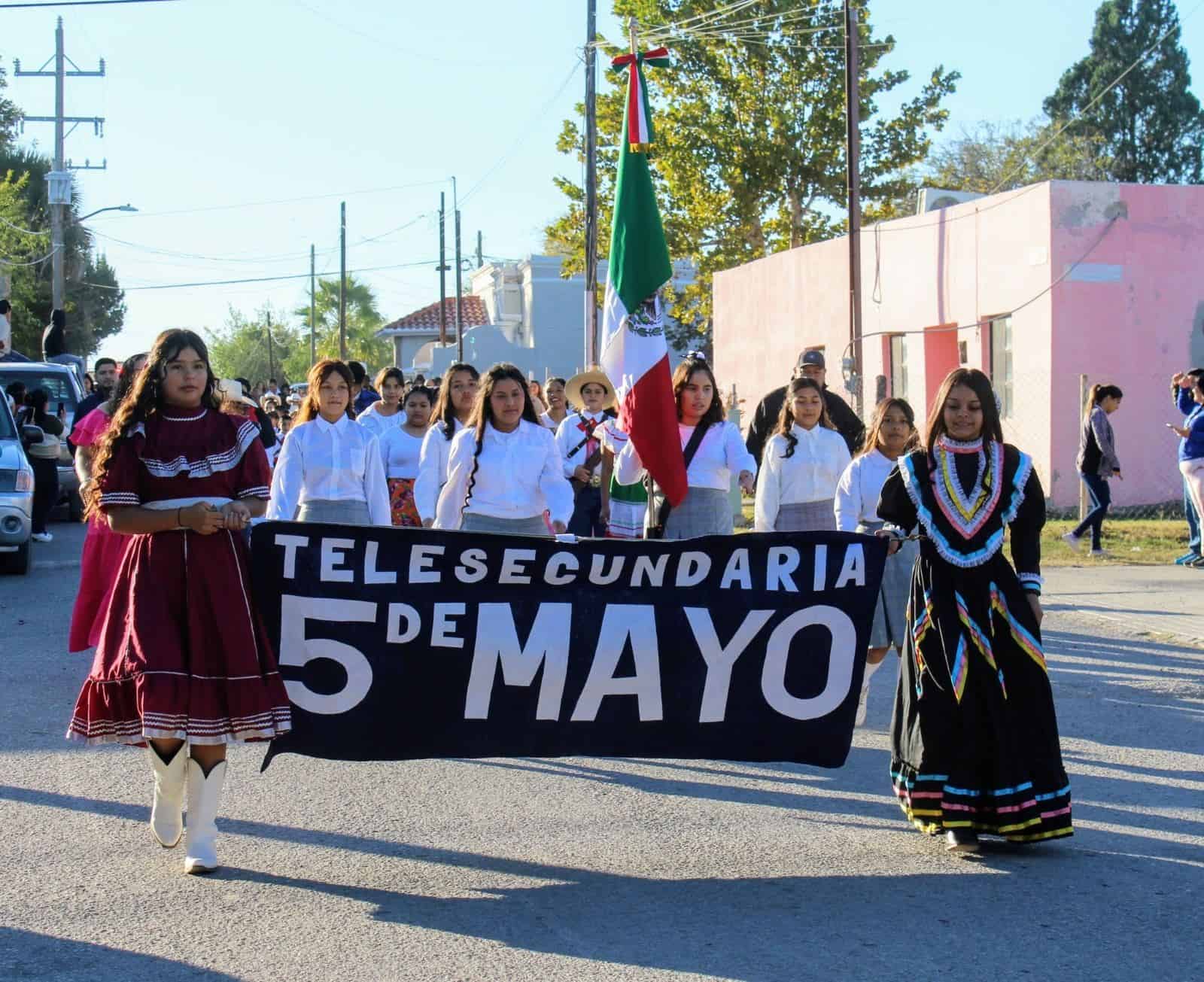 Conmemoran 114 Aniversario del Inicio de la Revolución Mexicana en Río Bravo