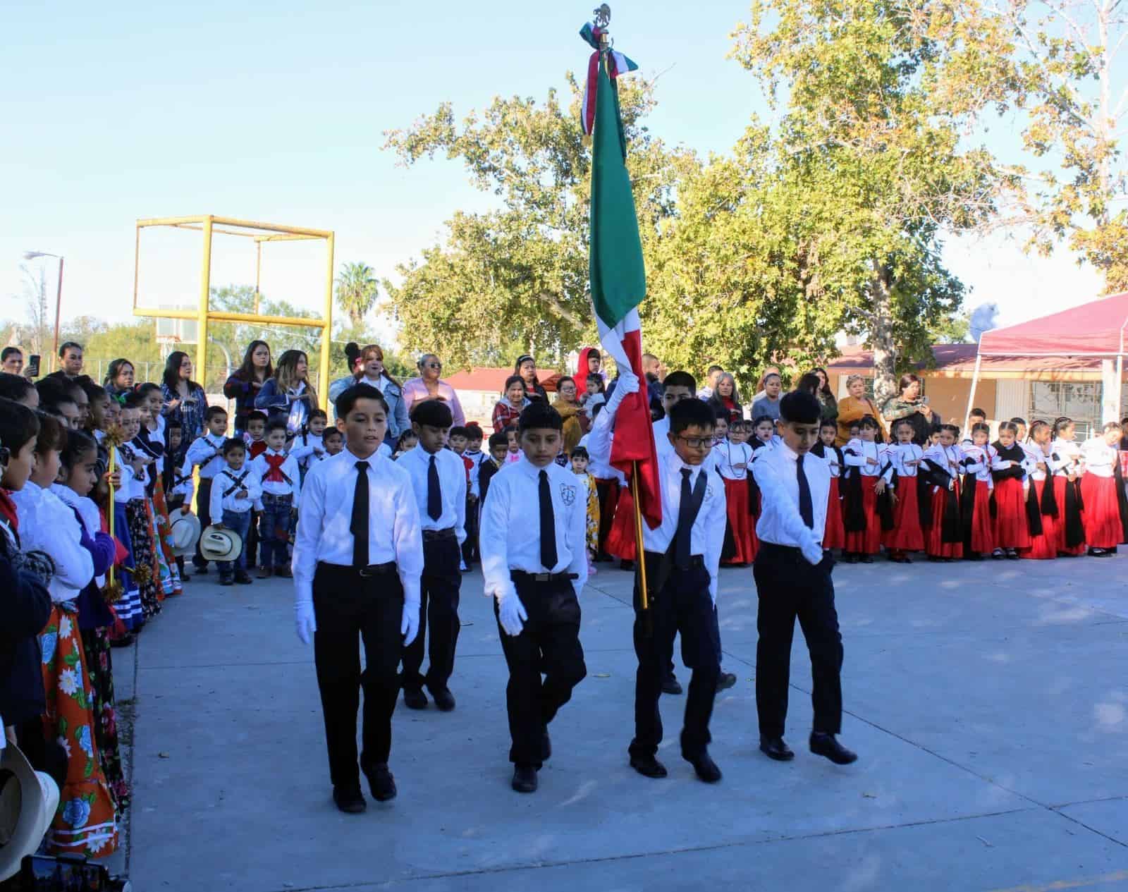 Conmemoran 114 Aniversario del Inicio de la Revolución Mexicana en Río Bravo