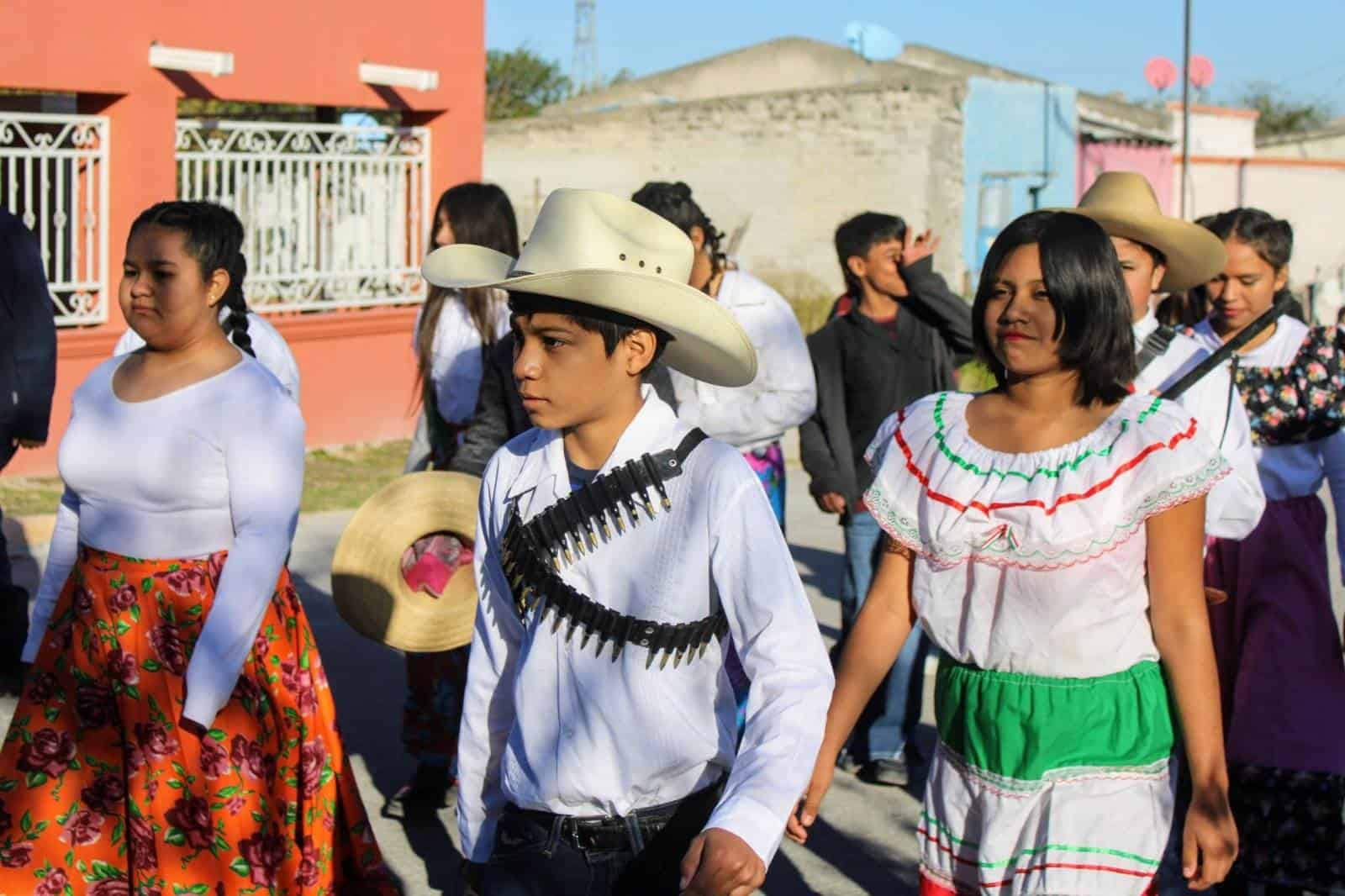 Conmemoran 114 Aniversario del Inicio de la Revolución Mexicana en Río Bravo